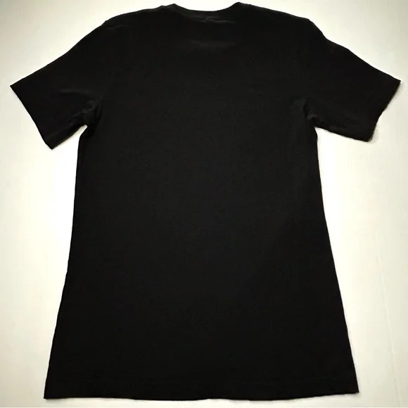 Bella Canvas John Fogerty Woodstock 1969 Small Black Short Sleeve T-shirt - Picture 3 of 7